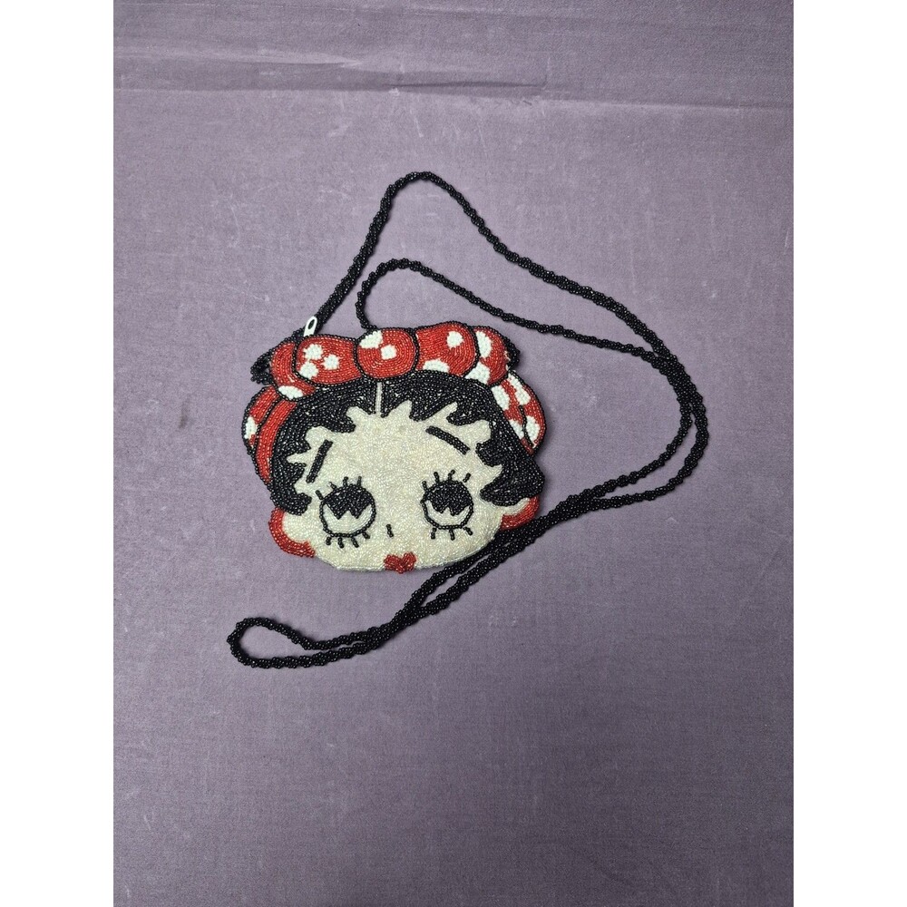 Betty Boop Beaded Handbag - Adorable